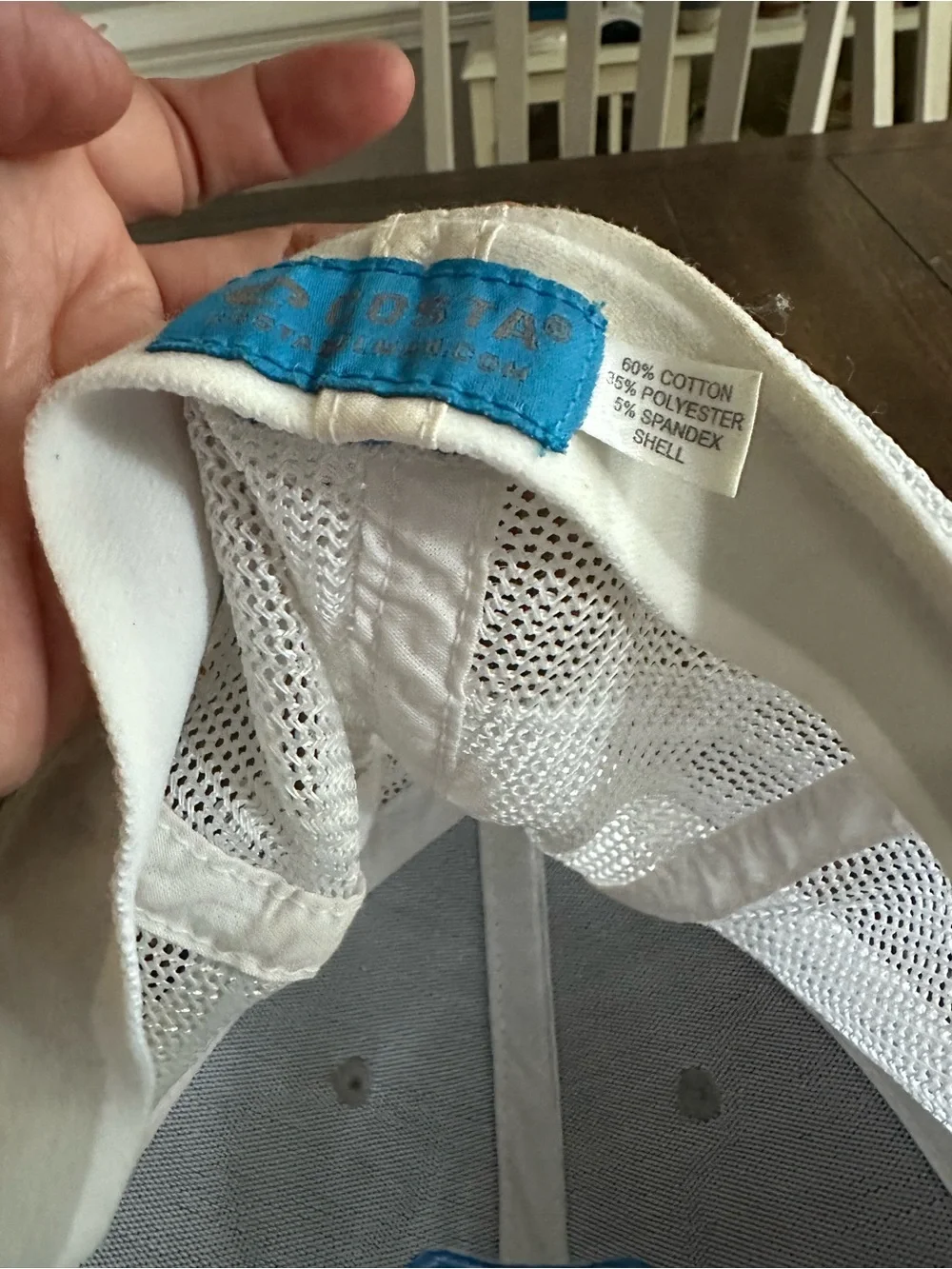 Costa Del Mar Marlin Waves hat